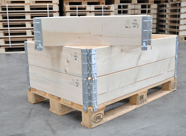 Euro Pallet Collars