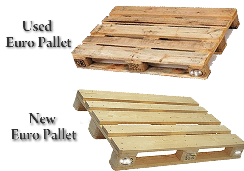 used-euro-pallets